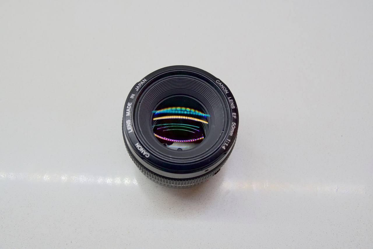 Canon EF 50mm f/1.4 USM объектив