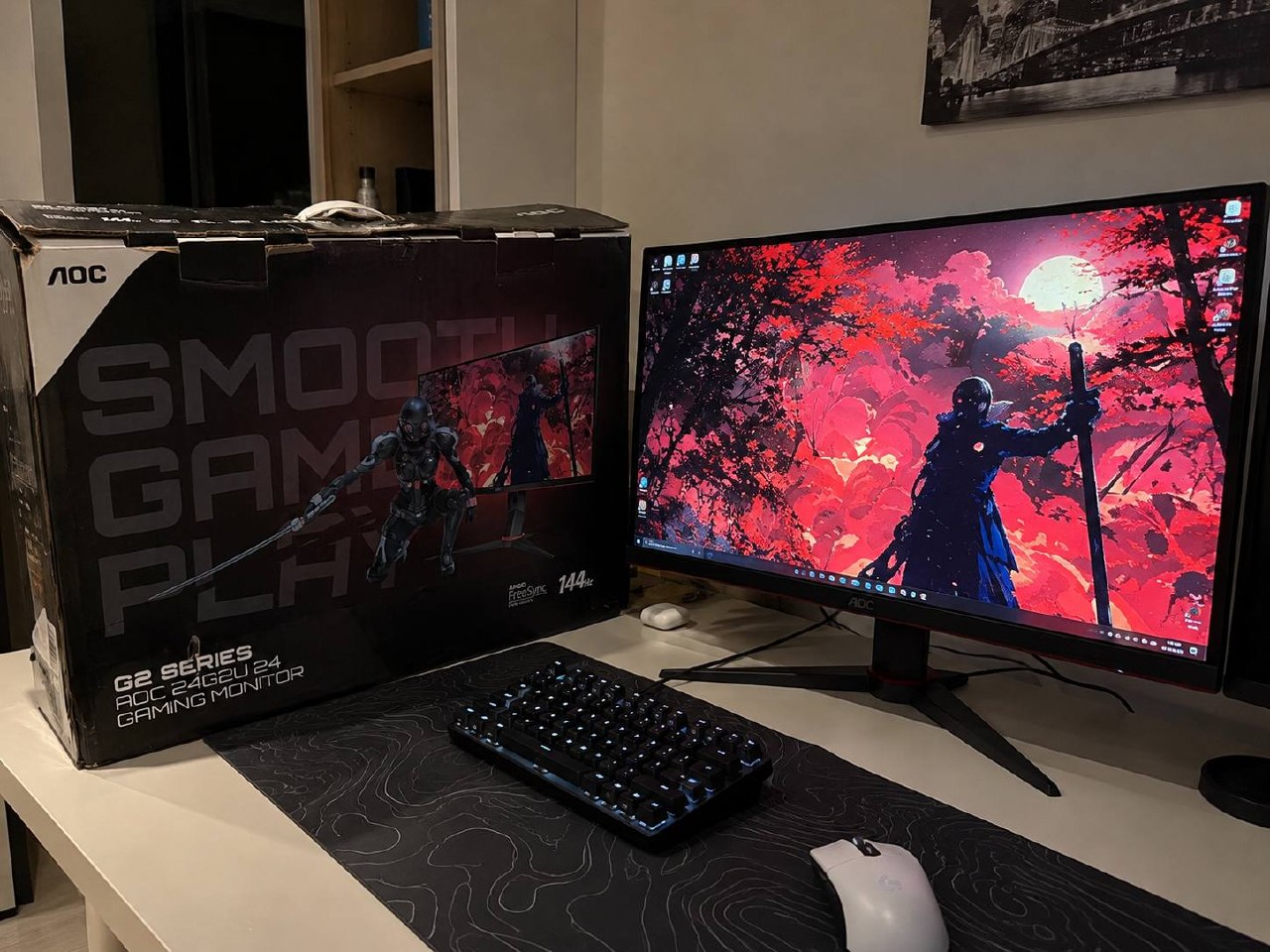 Игровой монитор AOC 24" 144 Гц