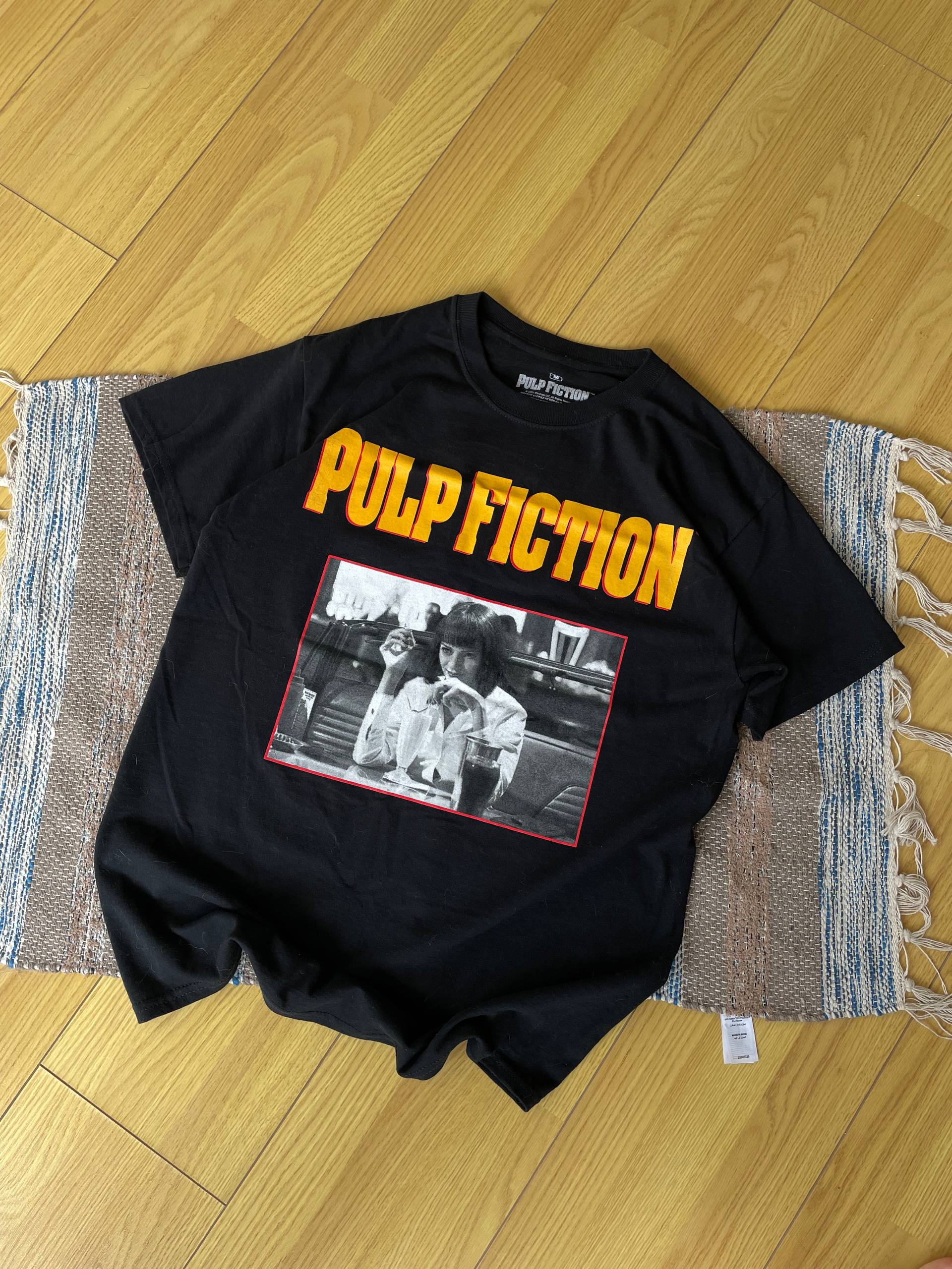 Футболка Pulp Fiction, официальный мерч, размер M