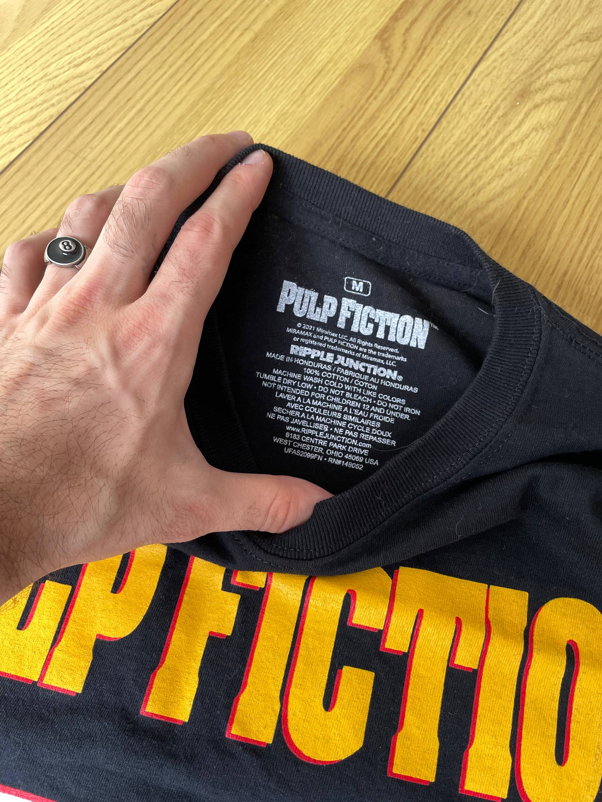 Футболка Pulp Fiction, официальный мерч, размер M