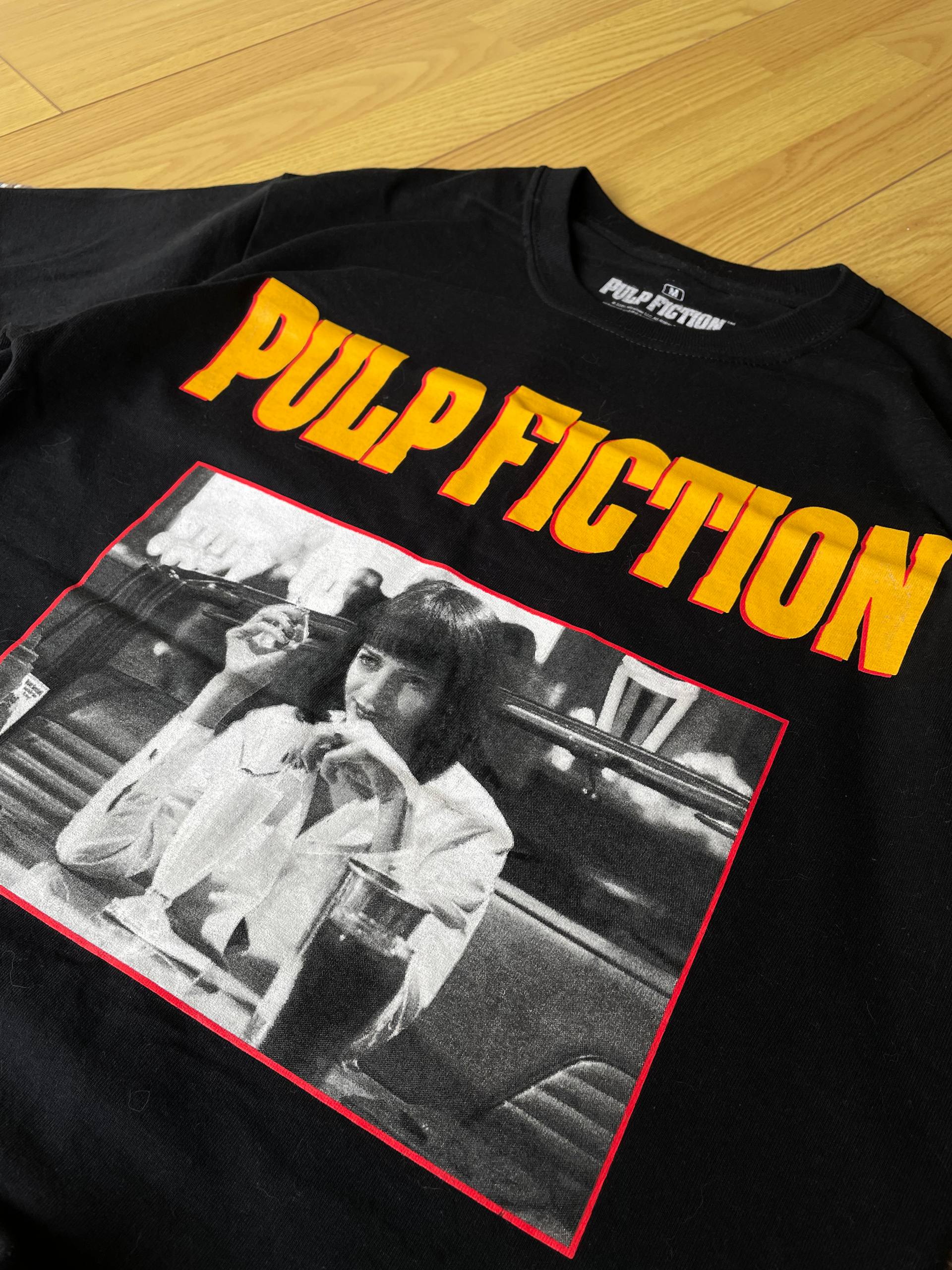 Футболка Pulp Fiction, официальный мерч, размер M