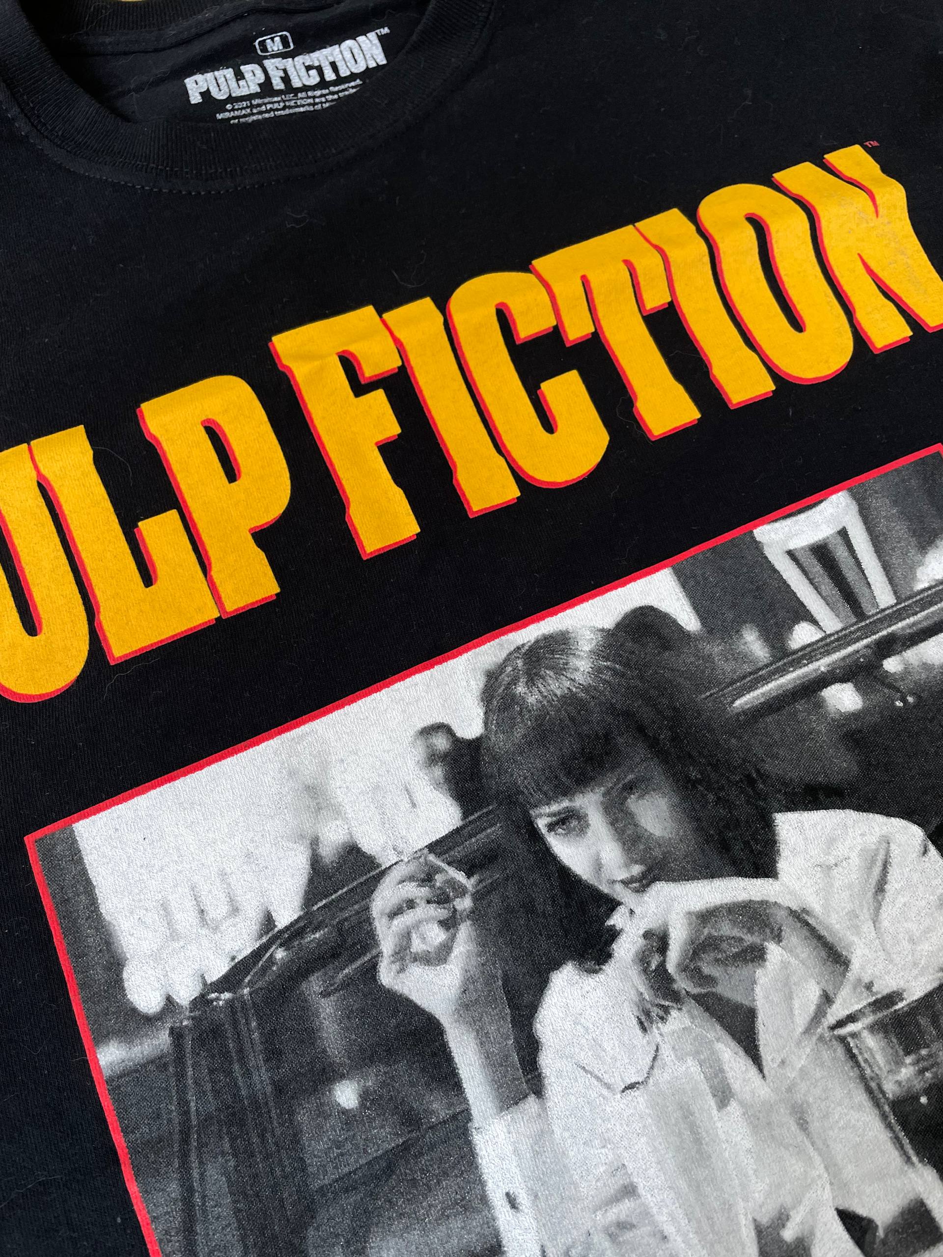 Футболка Pulp Fiction, официальный мерч, размер M