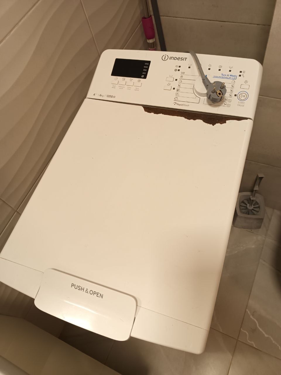 Стиральная машина Indesit
