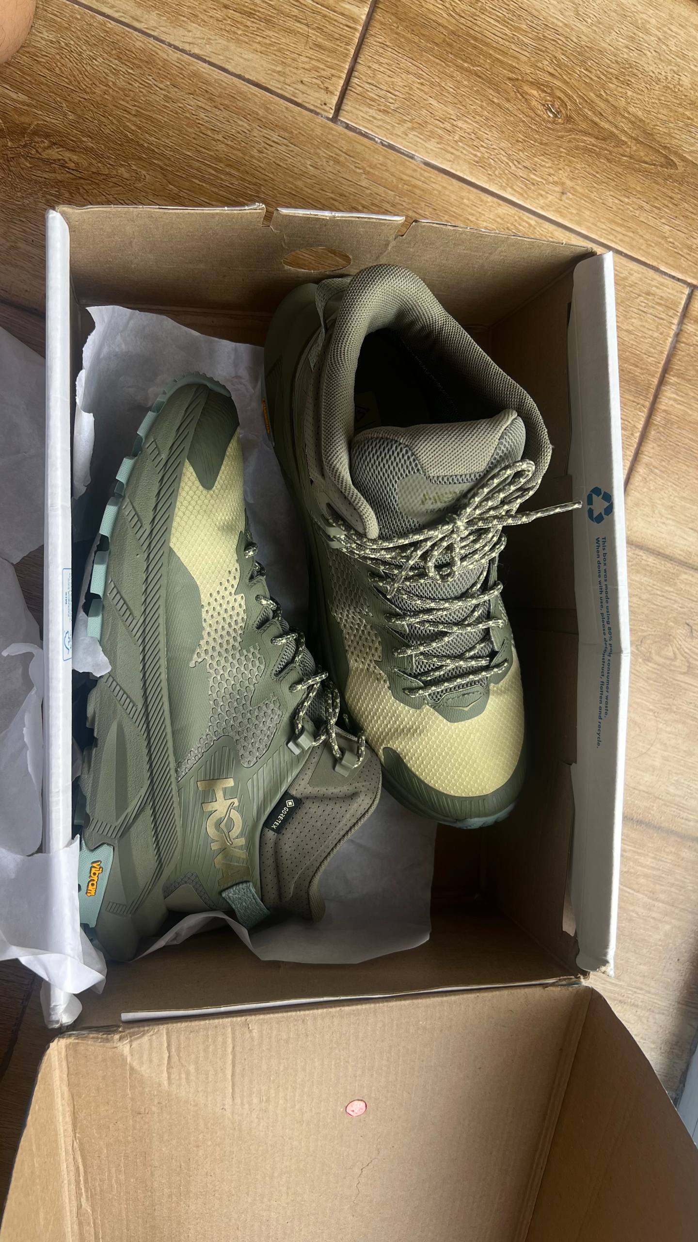Кроссовки Hoka Trail Code GTX, размер 41 1/3