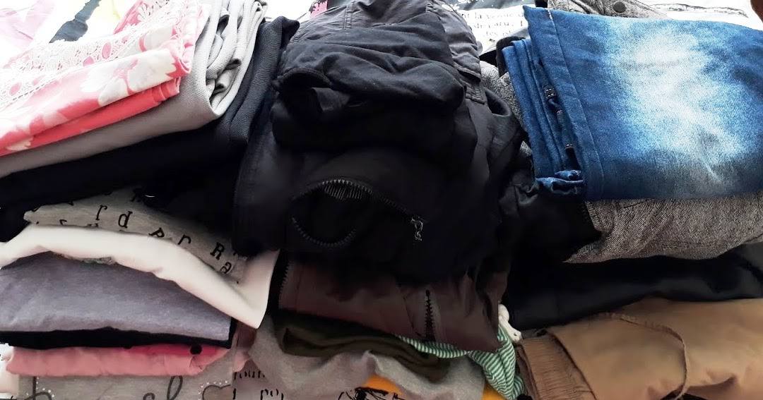 Два пакета мужской одежды L-XL (рос. 52)