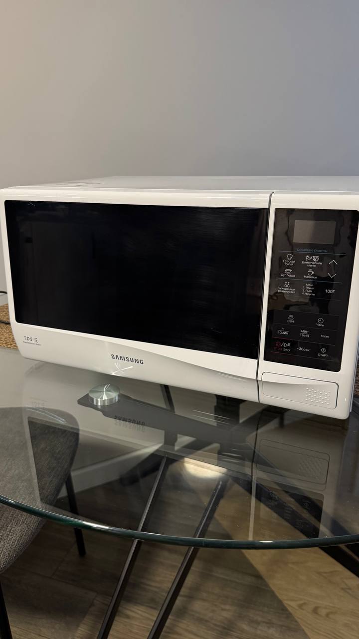 Микроволновка Samsung, б/у