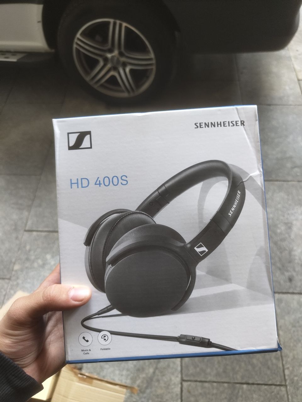 Sennheiser HD 400S беспроводные наушники