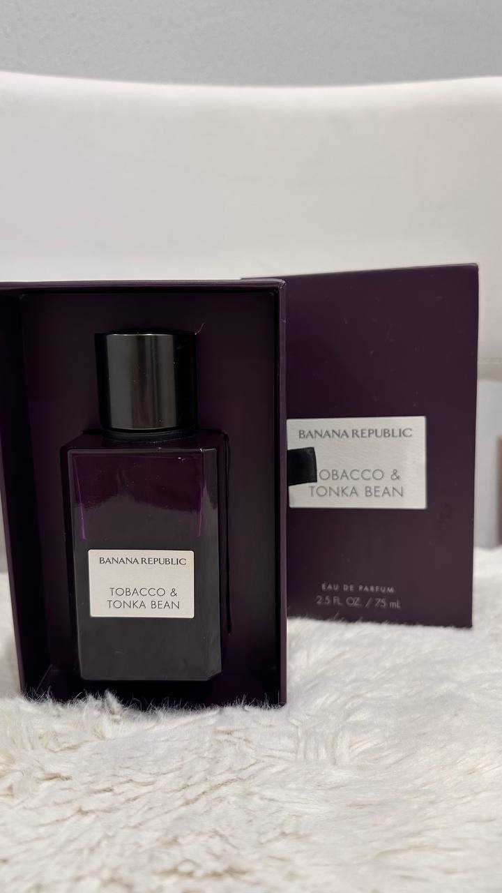 Banana Republic Tobacco & Tonka Bean парфюмерная вода 150 мл