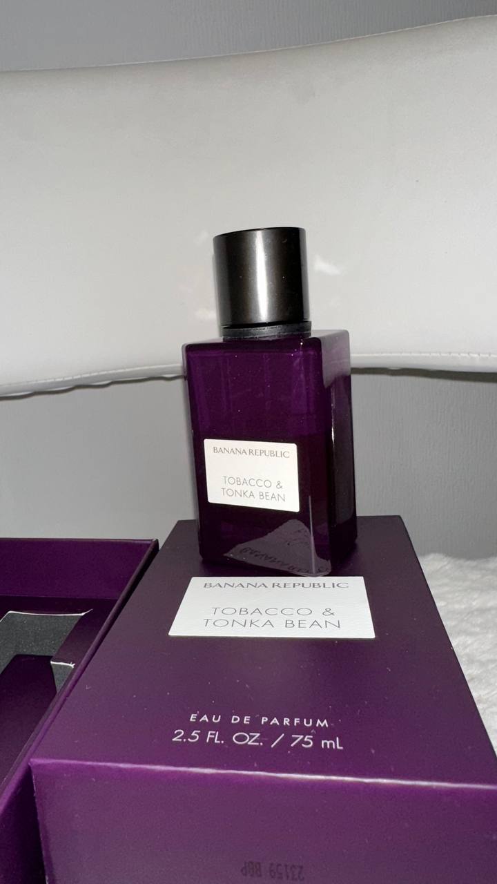 Banana Republic Tobacco & Tonka Bean парфюмерная вода 150 мл