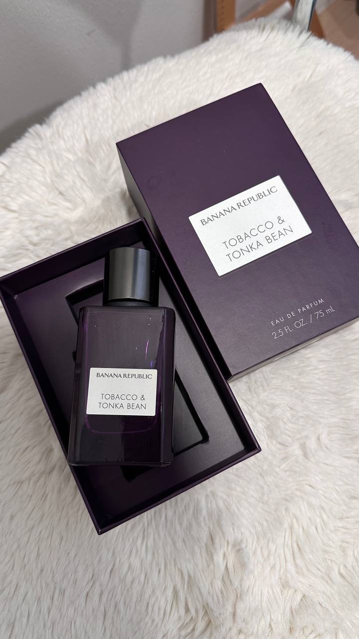 Banana Republic Tobacco & Tonka Bean парфюмерная вода 150 мл