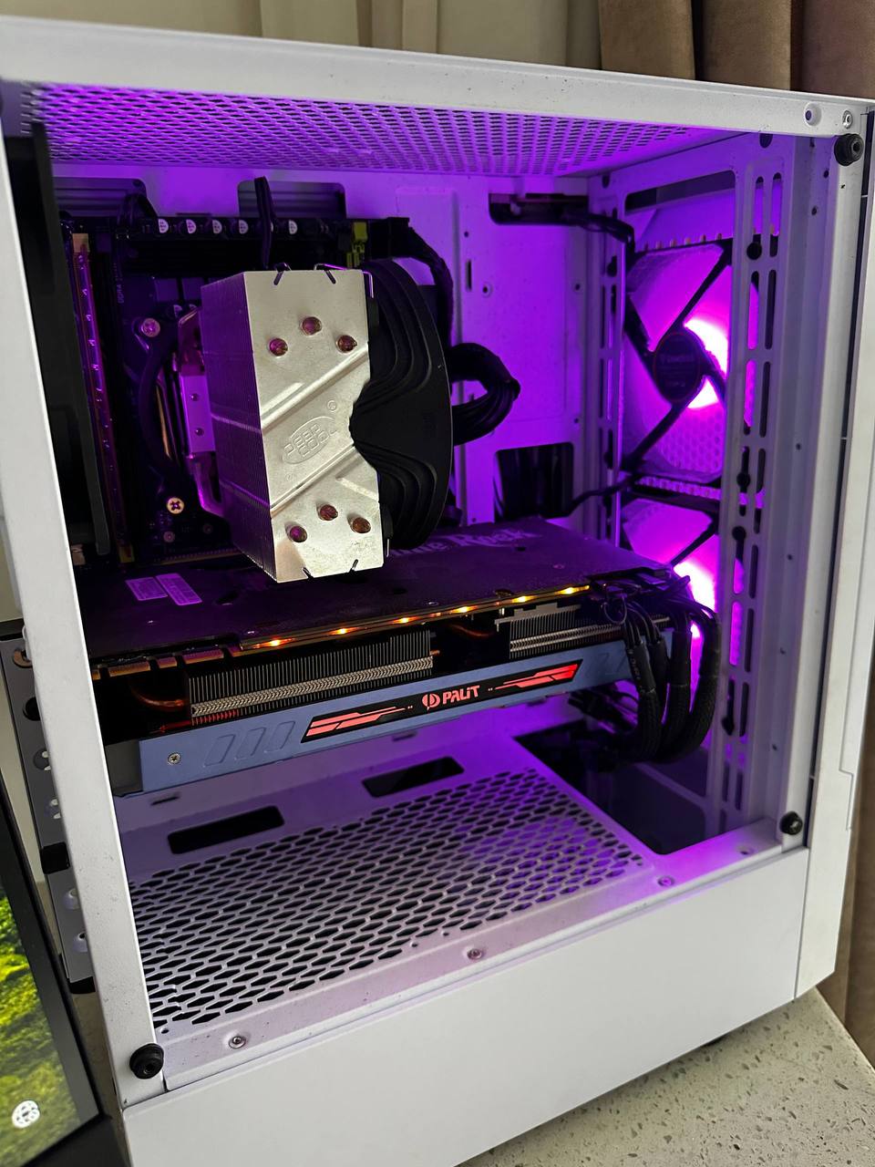 Игровой компьютер GAMDIAS + монитор MSI Optix G24C6