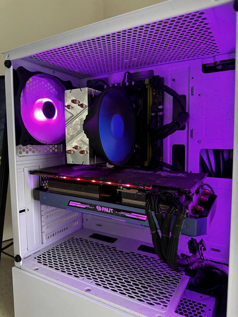 Игровой компьютер GAMDIAS + монитор MSI Optix G24C6