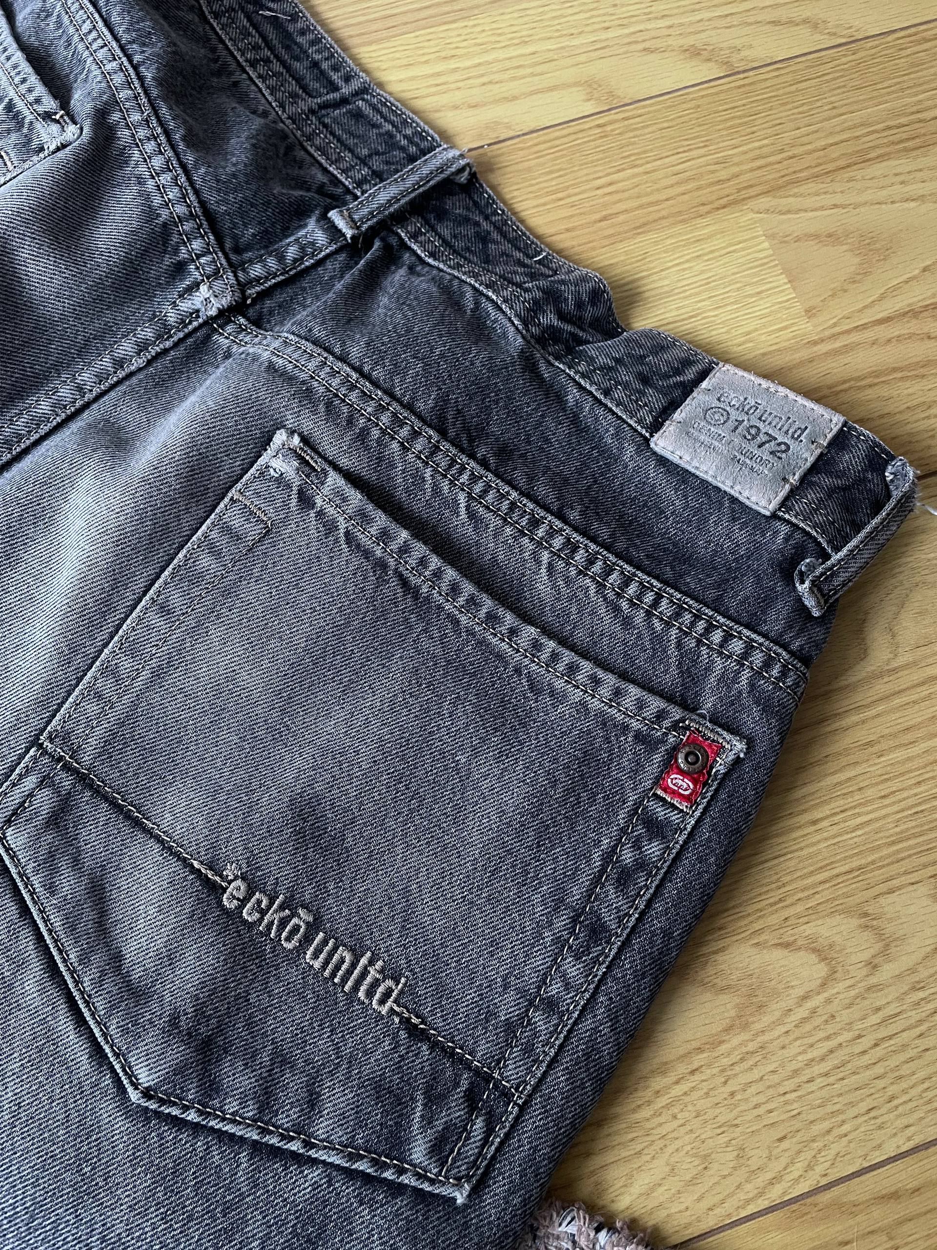Винтажные широкие джинсы Ecko Unltd (бэгги, рэп фит), размер 36