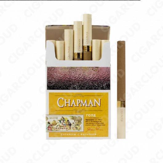 Chapman сигареты (зелёный, жёлтый, розовый, красный, коричневый)