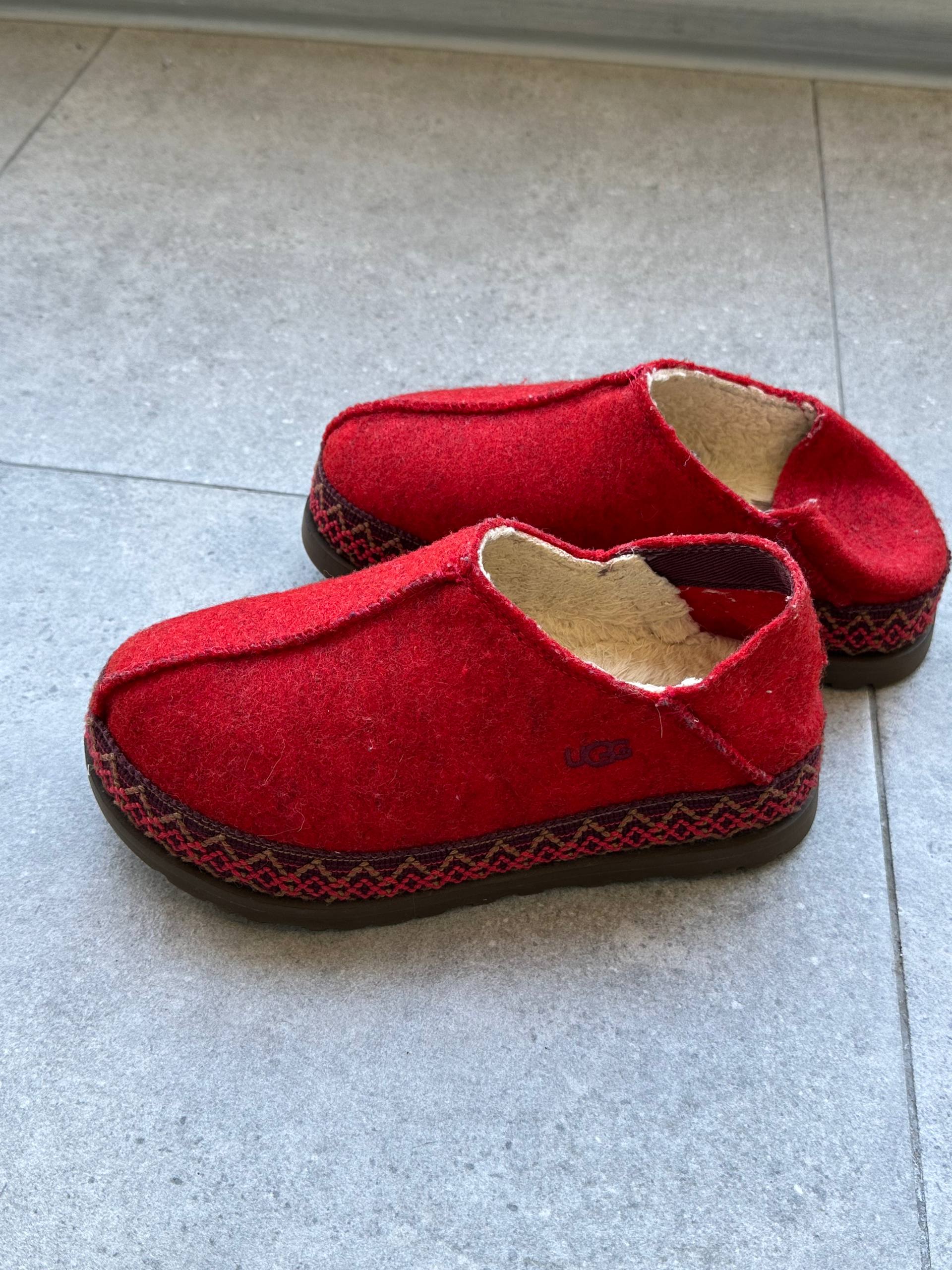 UGG Tasman войлочные тапочки, размер 38 (маломерят)