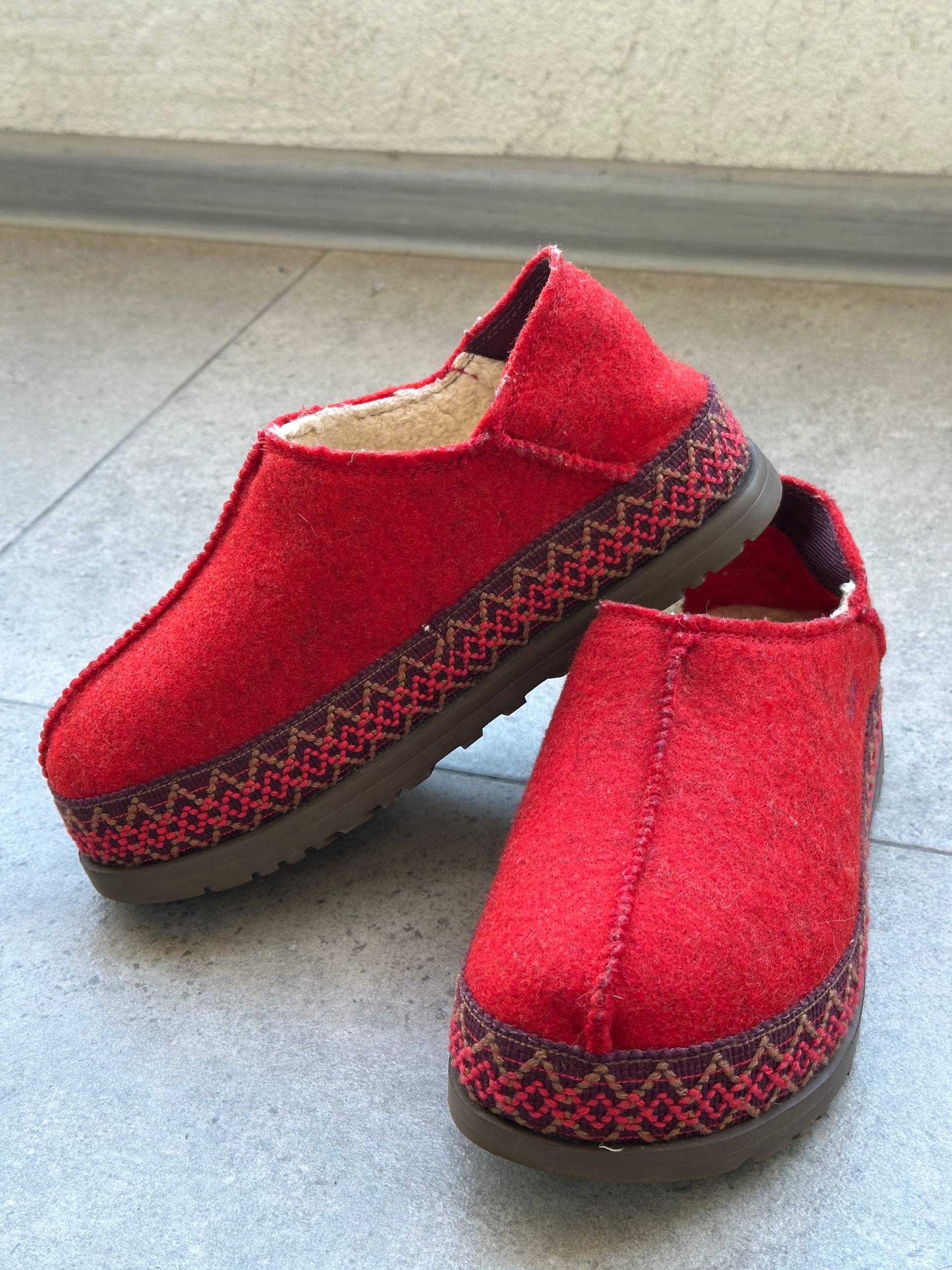 UGG Tasman войлочные тапочки, размер 38 (маломерят)
