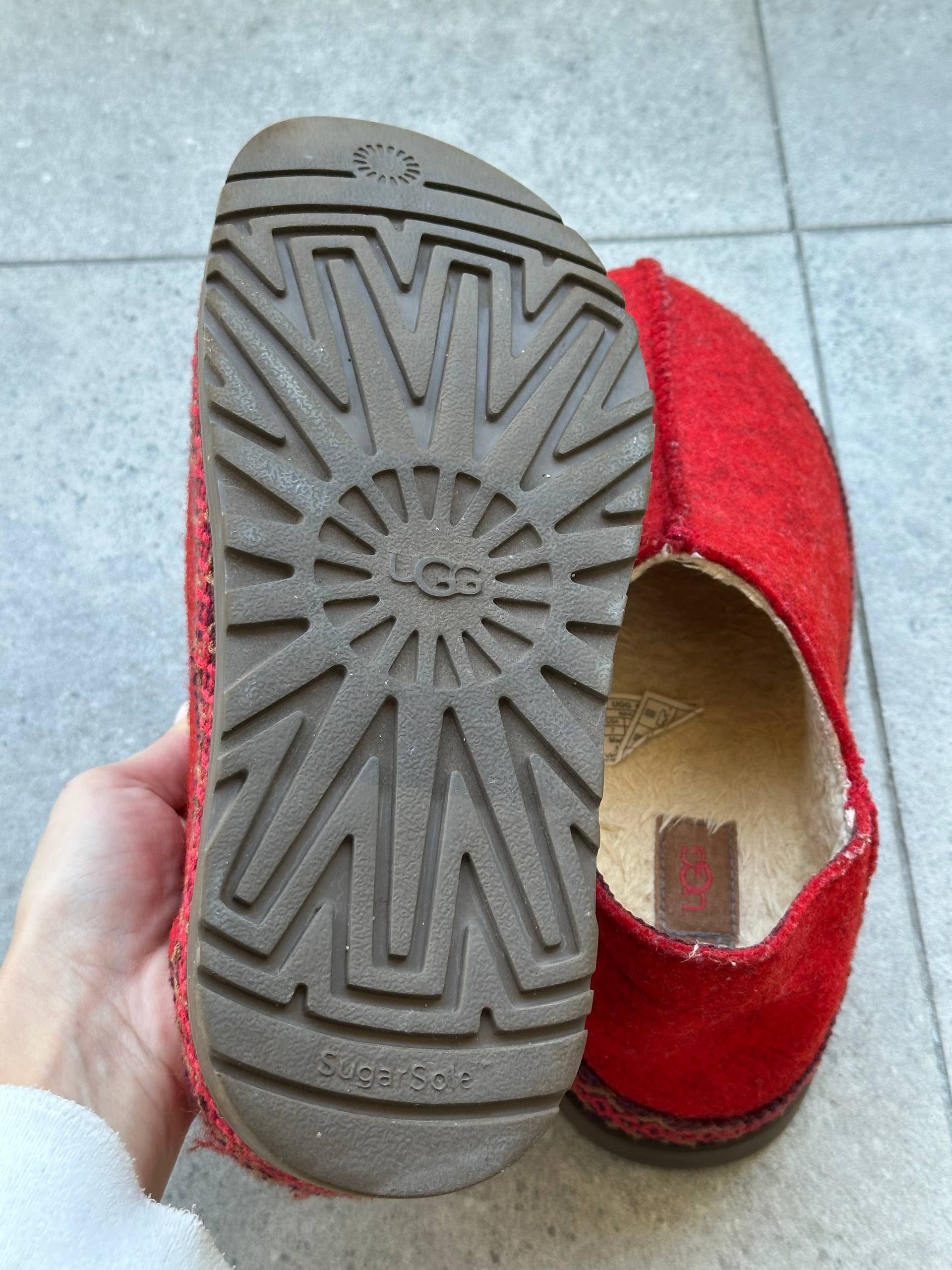 UGG Tasman войлочные тапочки, размер 38 (маломерят)