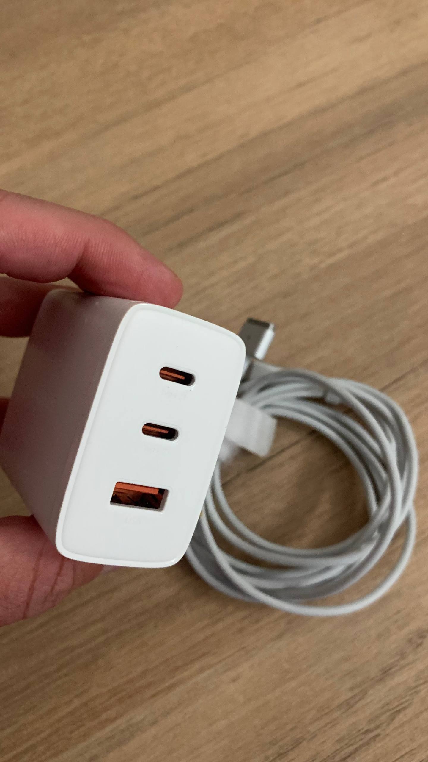 Блок питания Baseus MagSafe 2 65 Вт для MacBook