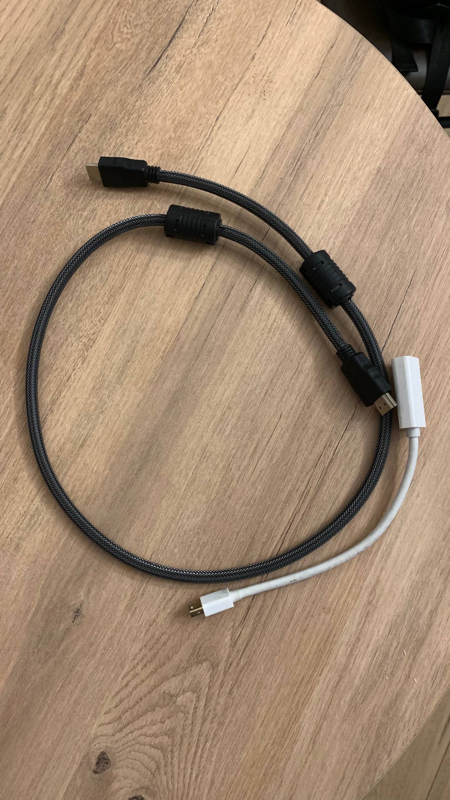 Переходник Thunderbolt / Mini DisplayPort → HDMI + HDMI-кабель 1 м