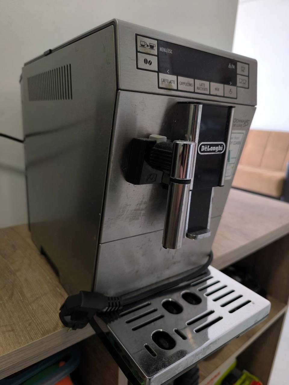 Кофемашина Delonghi Primadonna XS De Luxe