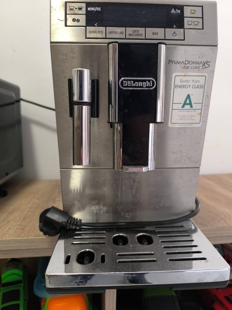 Кофемашина Delonghi Primadonna XS De Luxe