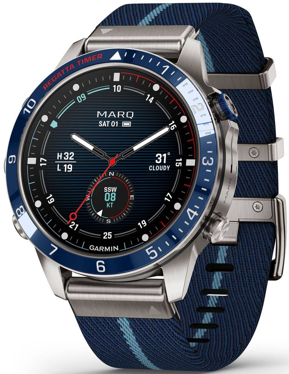 Часы Garmin MARQ Captain Gen 2