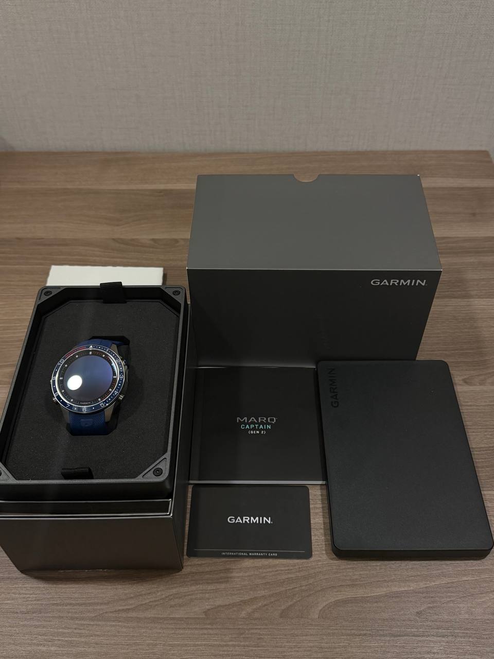 Часы Garmin MARQ Captain Gen 2