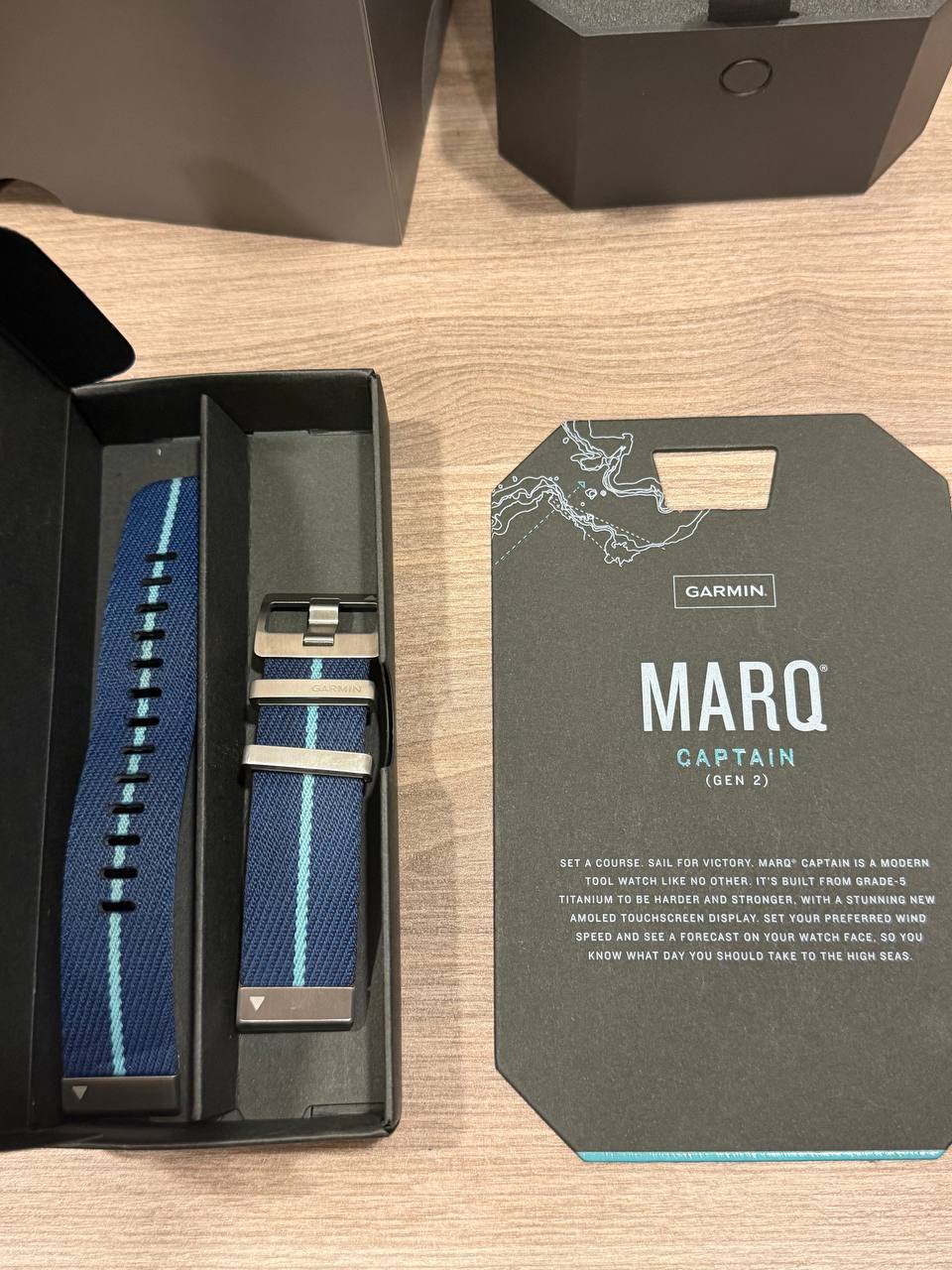 Часы Garmin MARQ Captain Gen 2