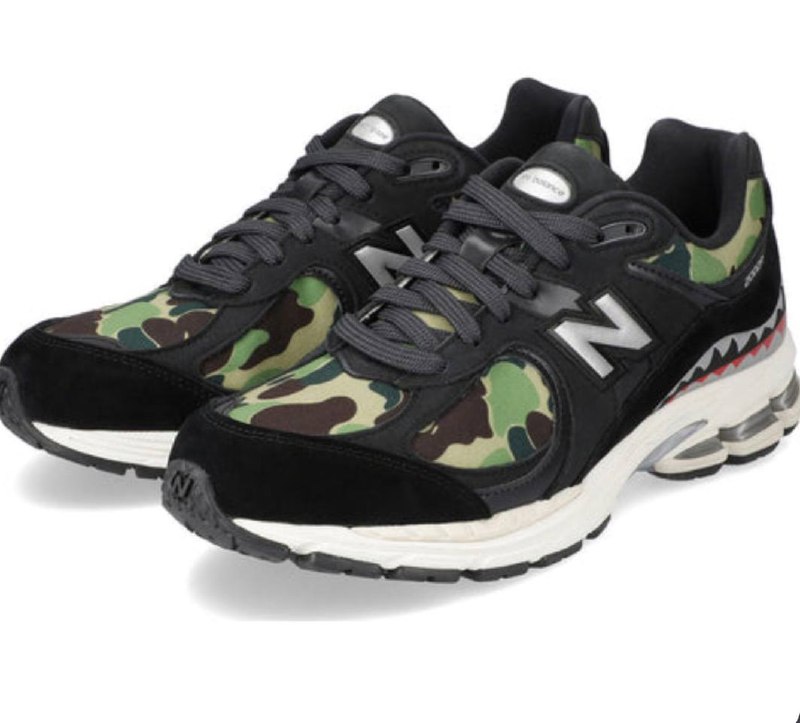 New Balance Bape 2002r кроссовки, новые, оригинал