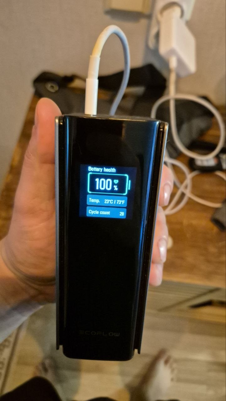 EcoFlow Rapid Pro Power Bank + Portable Solar Panel