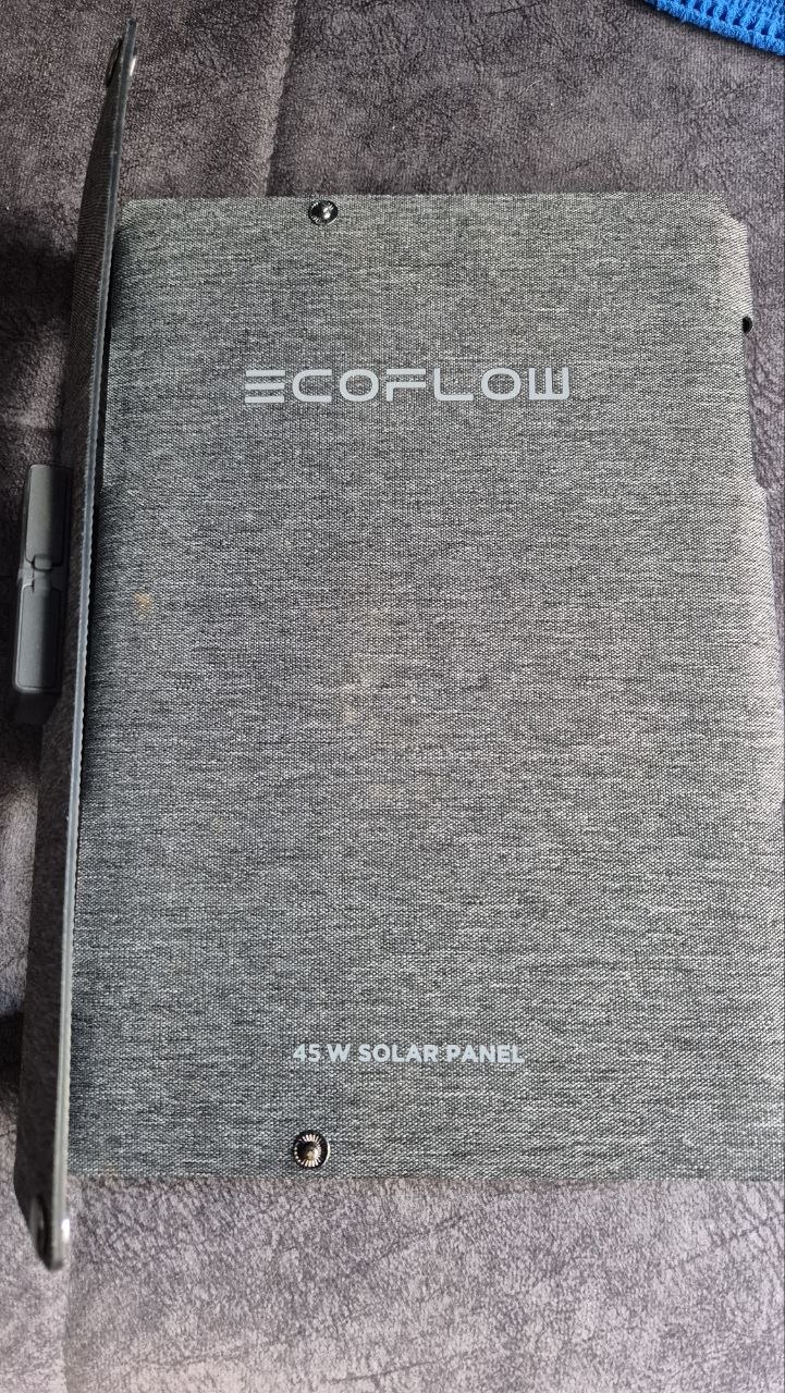 EcoFlow Rapid Pro Power Bank + Portable Solar Panel