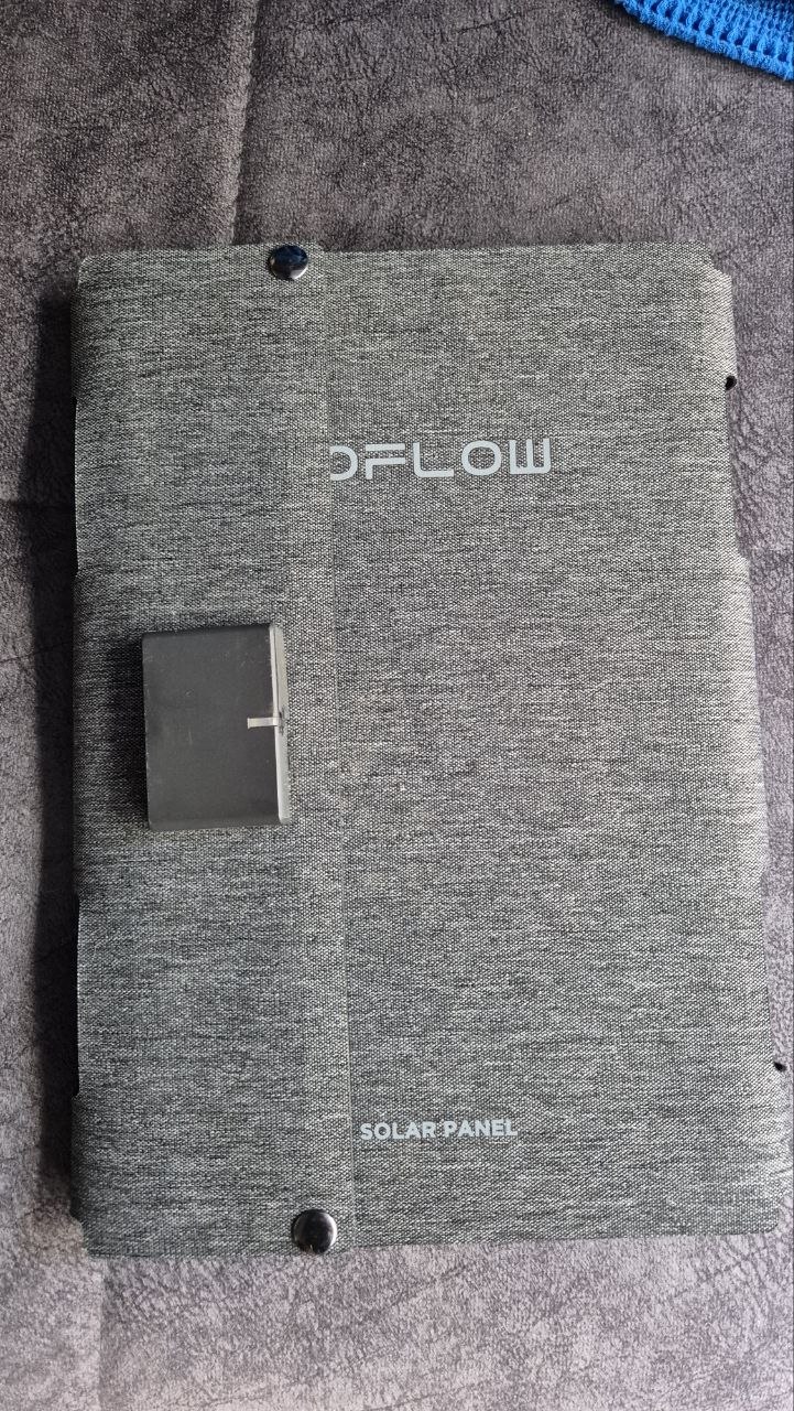 EcoFlow Rapid Pro Power Bank + Portable Solar Panel
