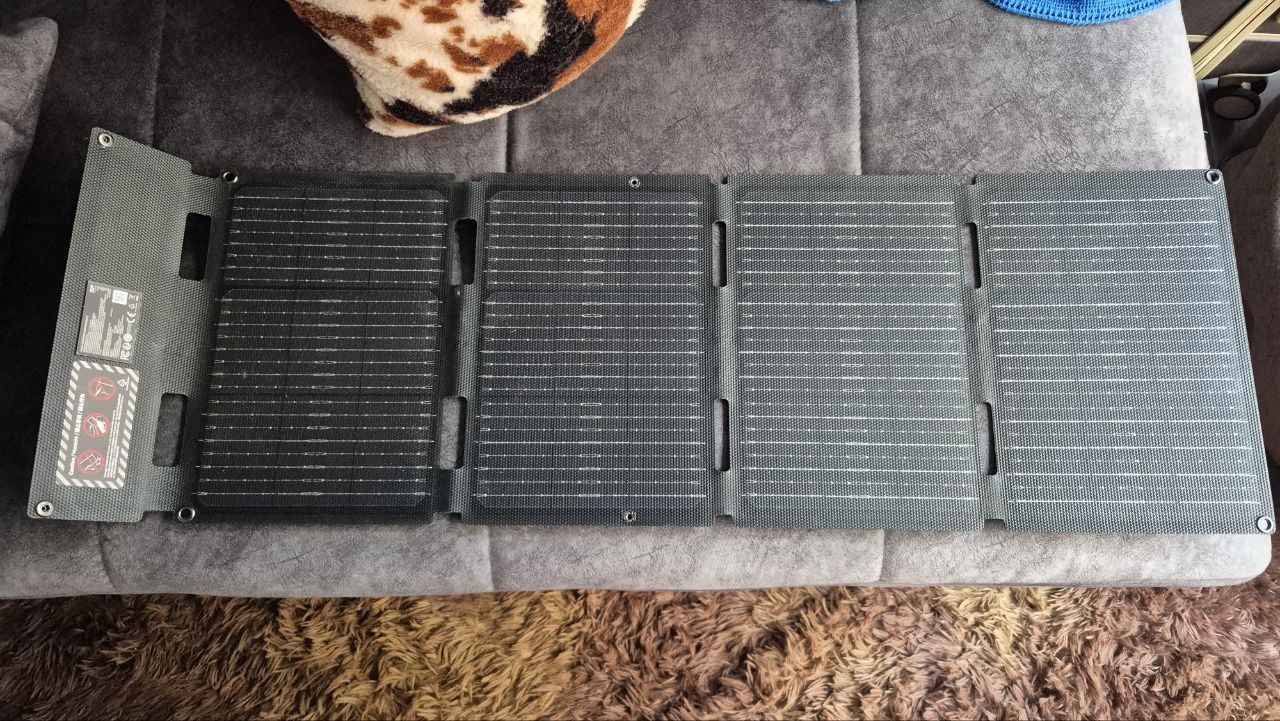 EcoFlow Rapid Pro Power Bank + Portable Solar Panel