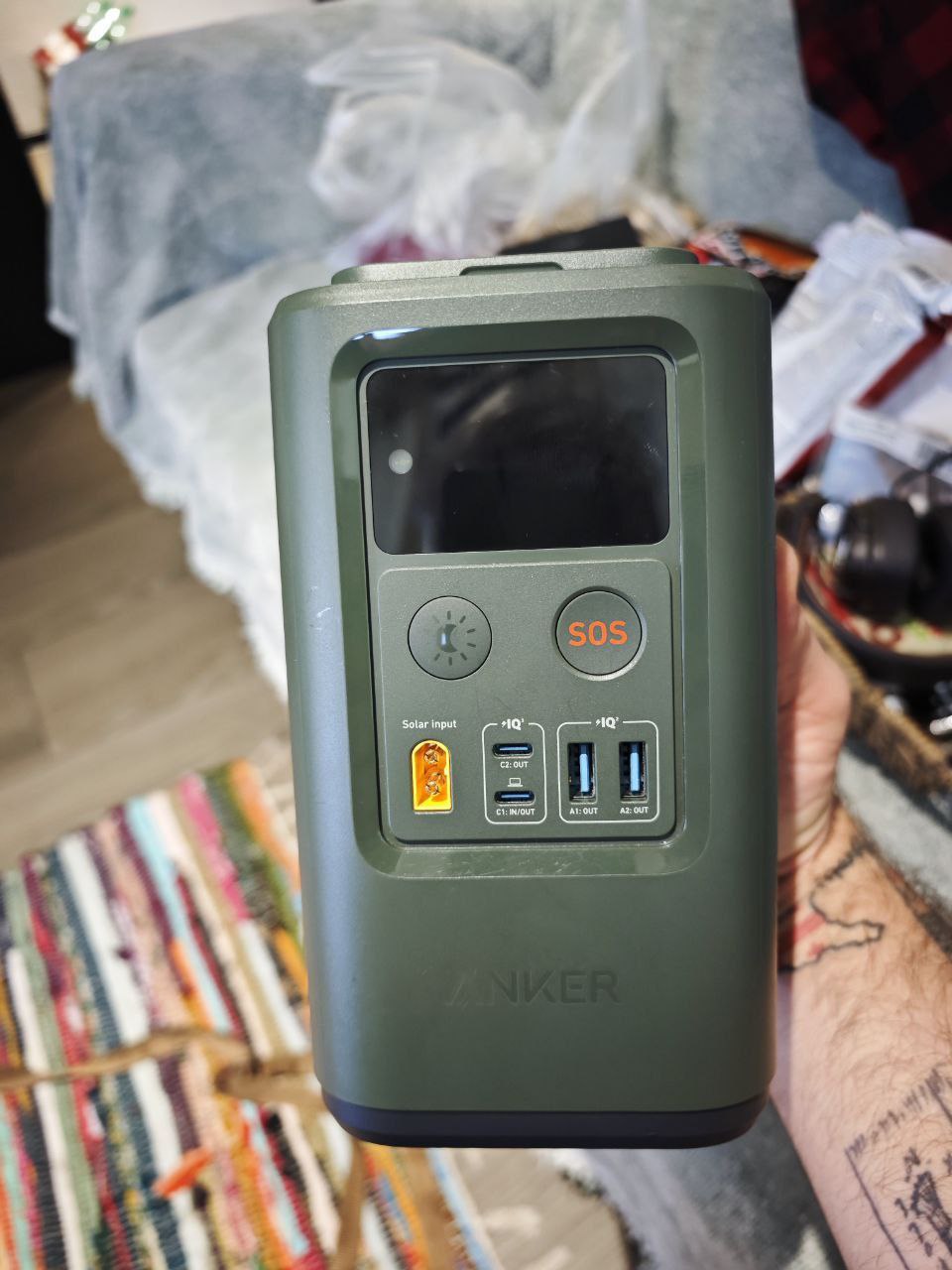 Зарядная станция Anker 548