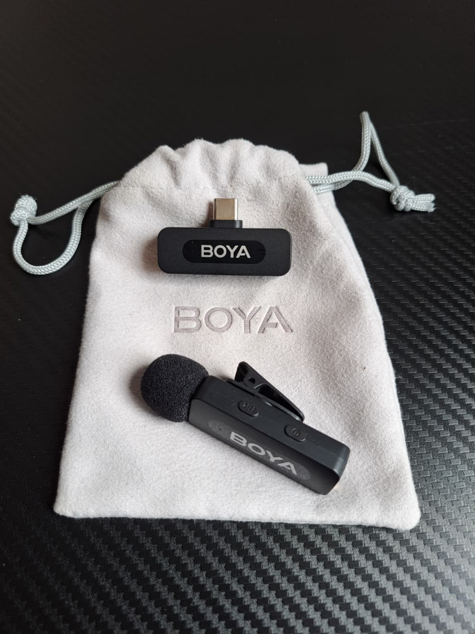 Микрофон BOYA BY-V-TX (Type-C)