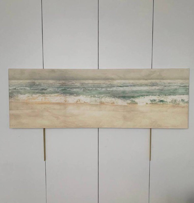 Картина «Пляж и океан» 150×50 см