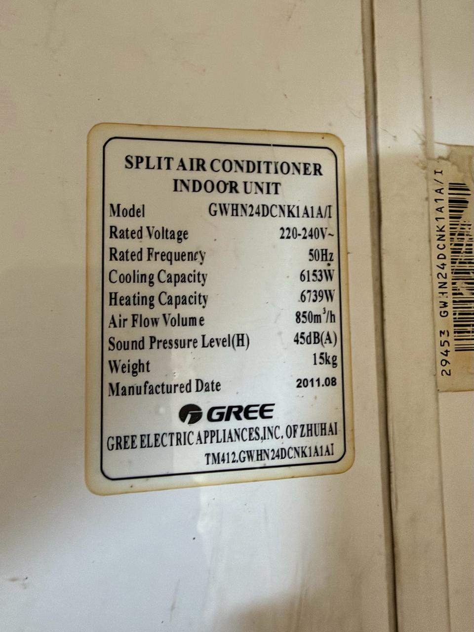 Кондиционер GREE GWHN24DCNK1A1A/I на 24 000 BTU