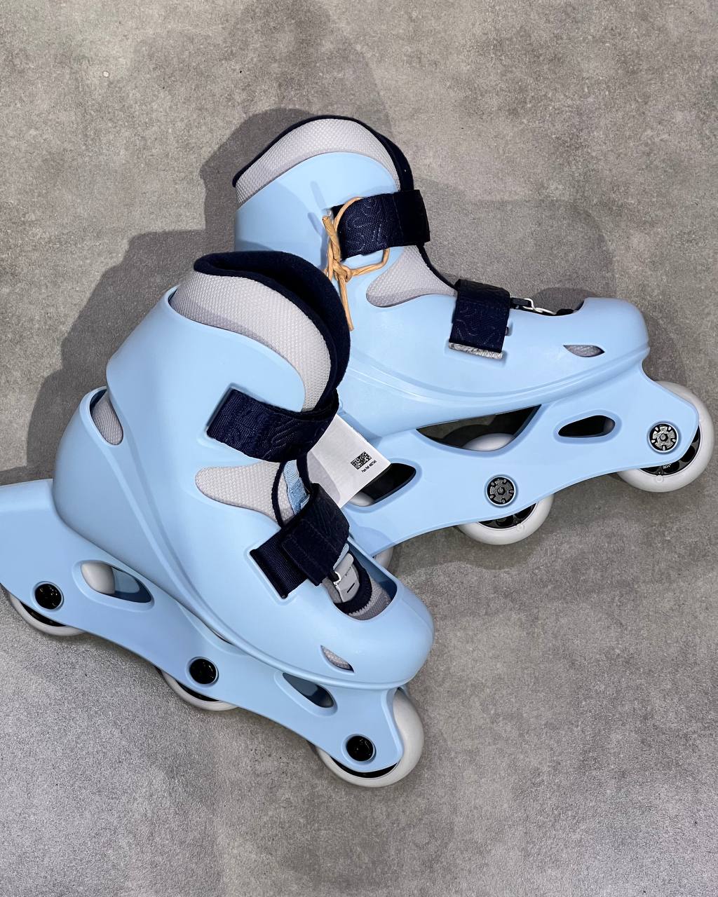 Роликовые коньки Oxelo Decathlon, регулируемые на 3 размера