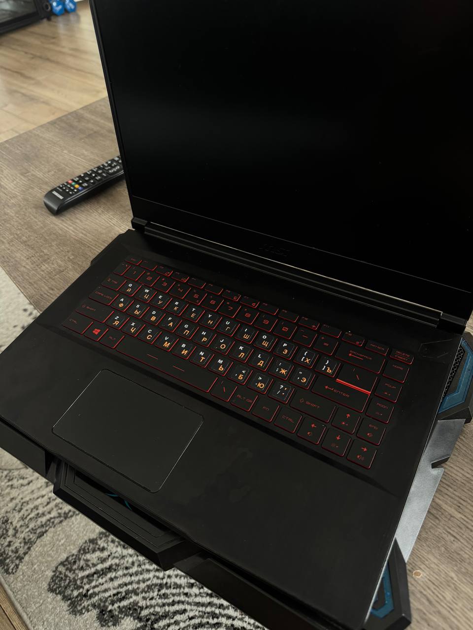 Игровой ноутбук MSI GF63 Thin