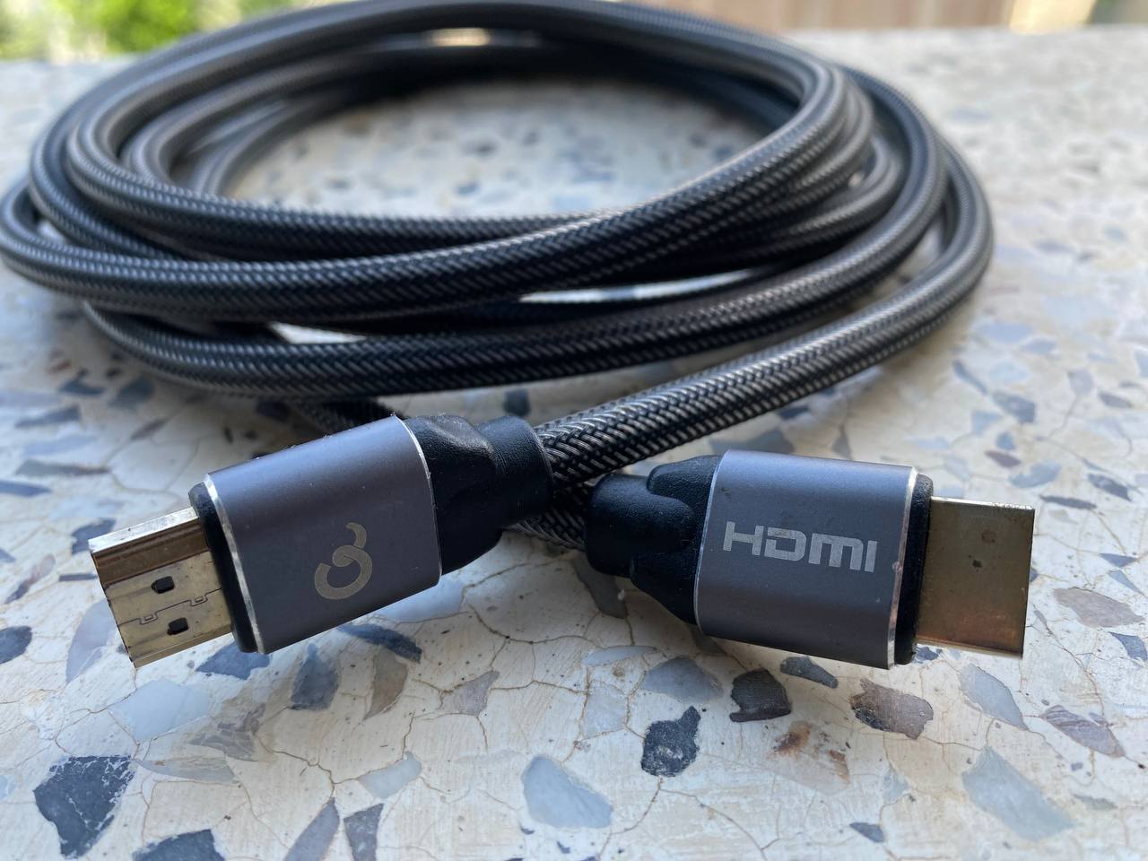 Кабель HDMI/HDMI в металлической обмотке, 5 м