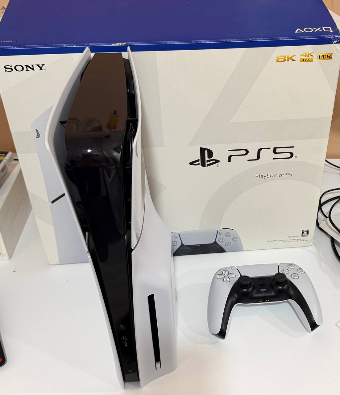 PlayStation 5 Slim 1 ТБ с дисководом
