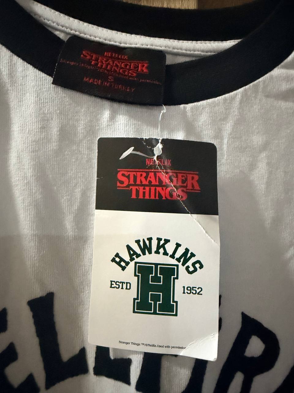 Лонгслив Primark Stranger Things Hellfire Club
