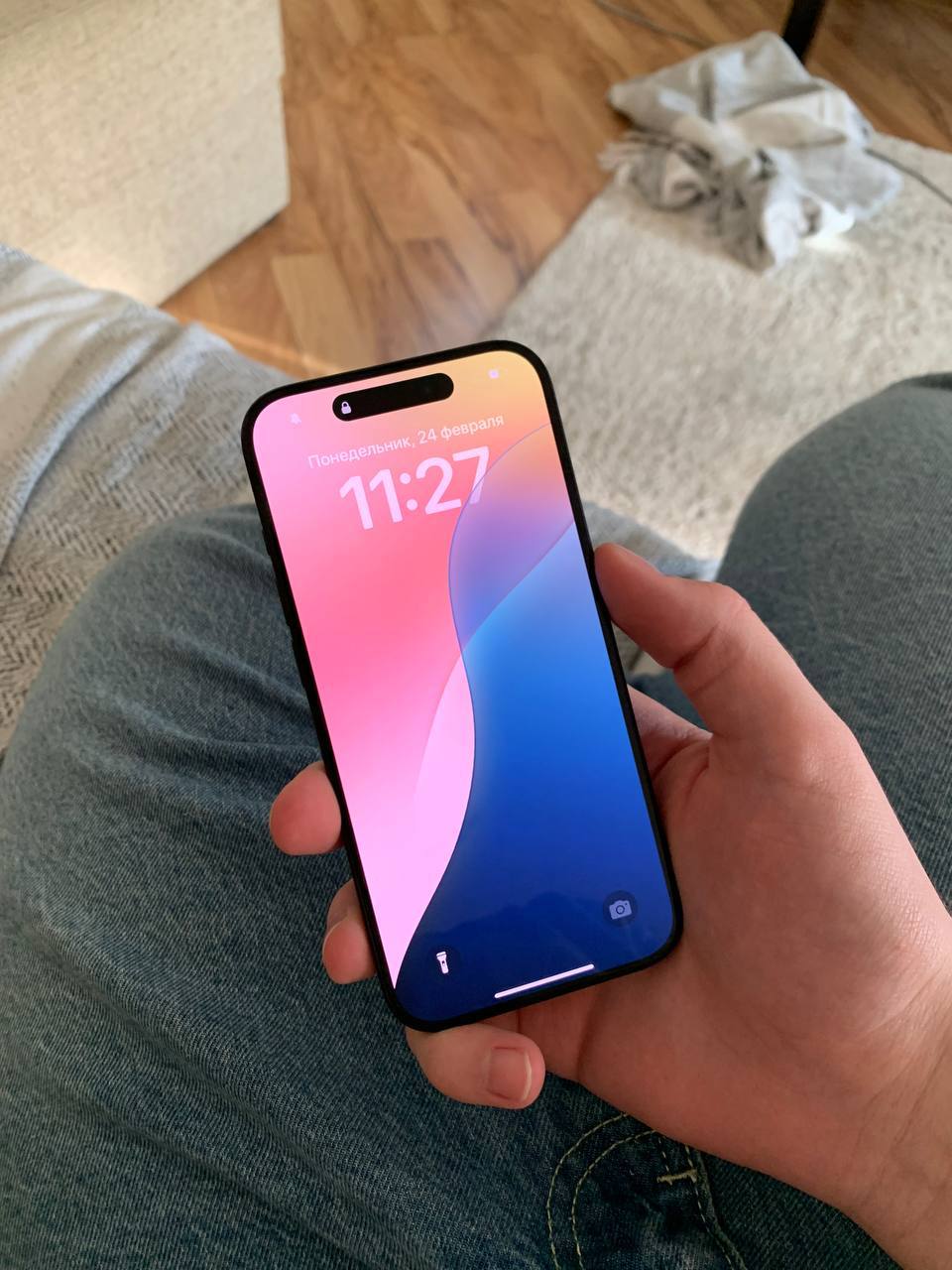 iPhone 15 Pro 256GB Blue Titanium