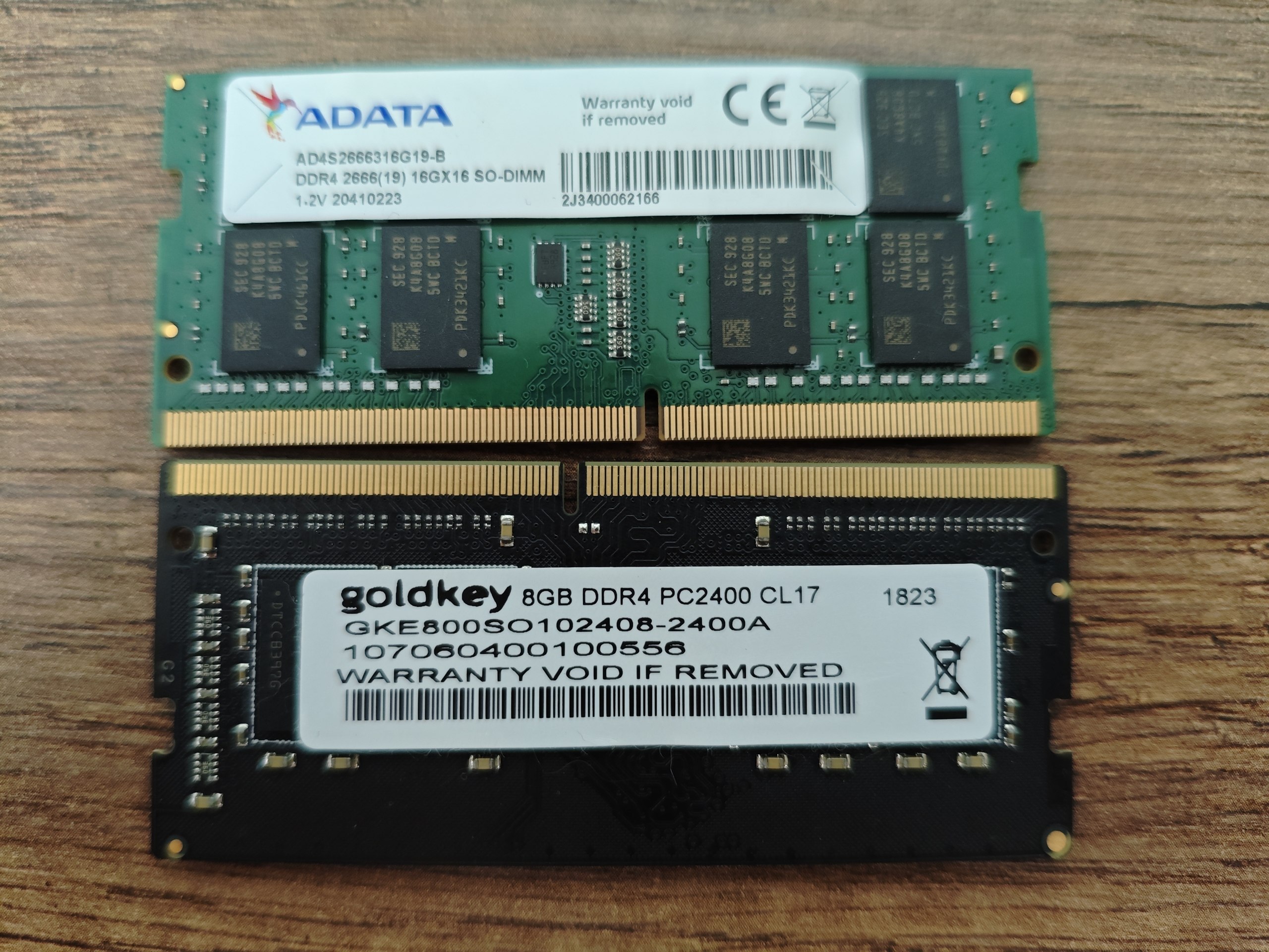 Оперативная память ADATA 16 ГБ DDR4 2666 МГц SO-DIMM