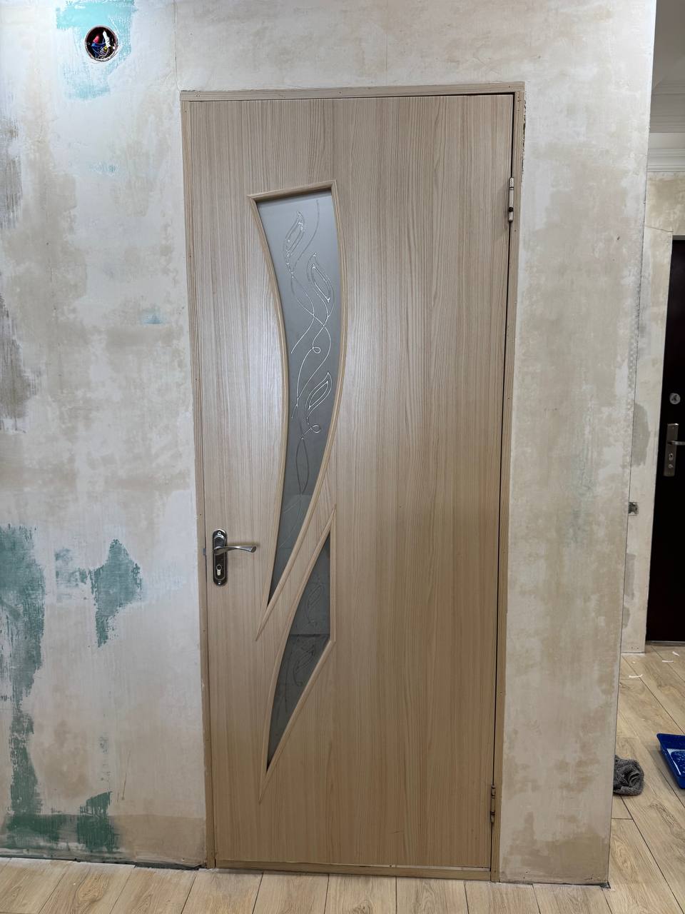 Дверь (полотно и наличники) 208x80