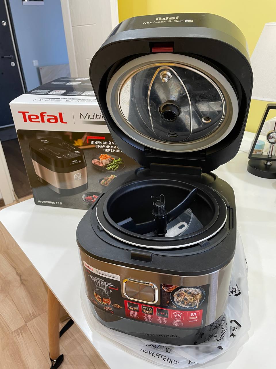 Мультиварка Tefal RK905A34