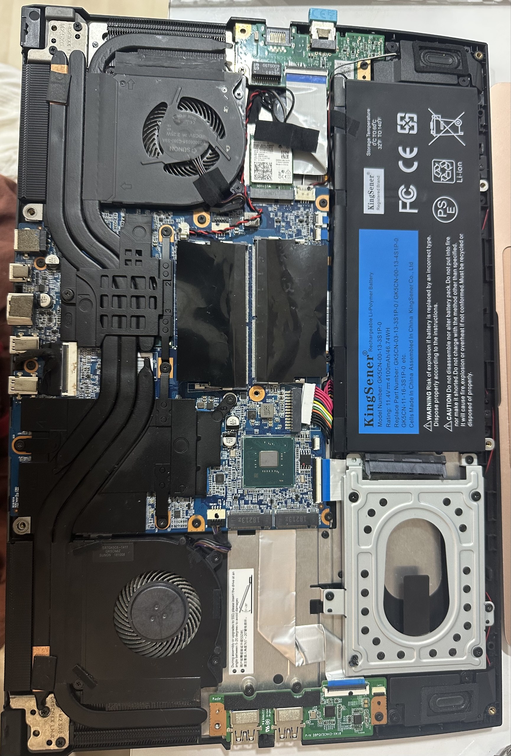 Ноутбук MAIBENBEN Z5 15,6" на запчасти