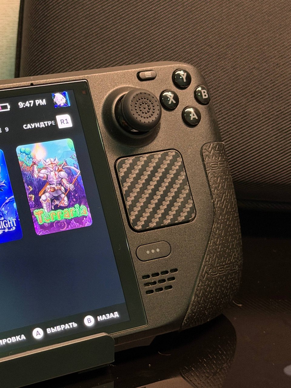 Steam Deck OLED 512GB с аксессуарами JSAUX
