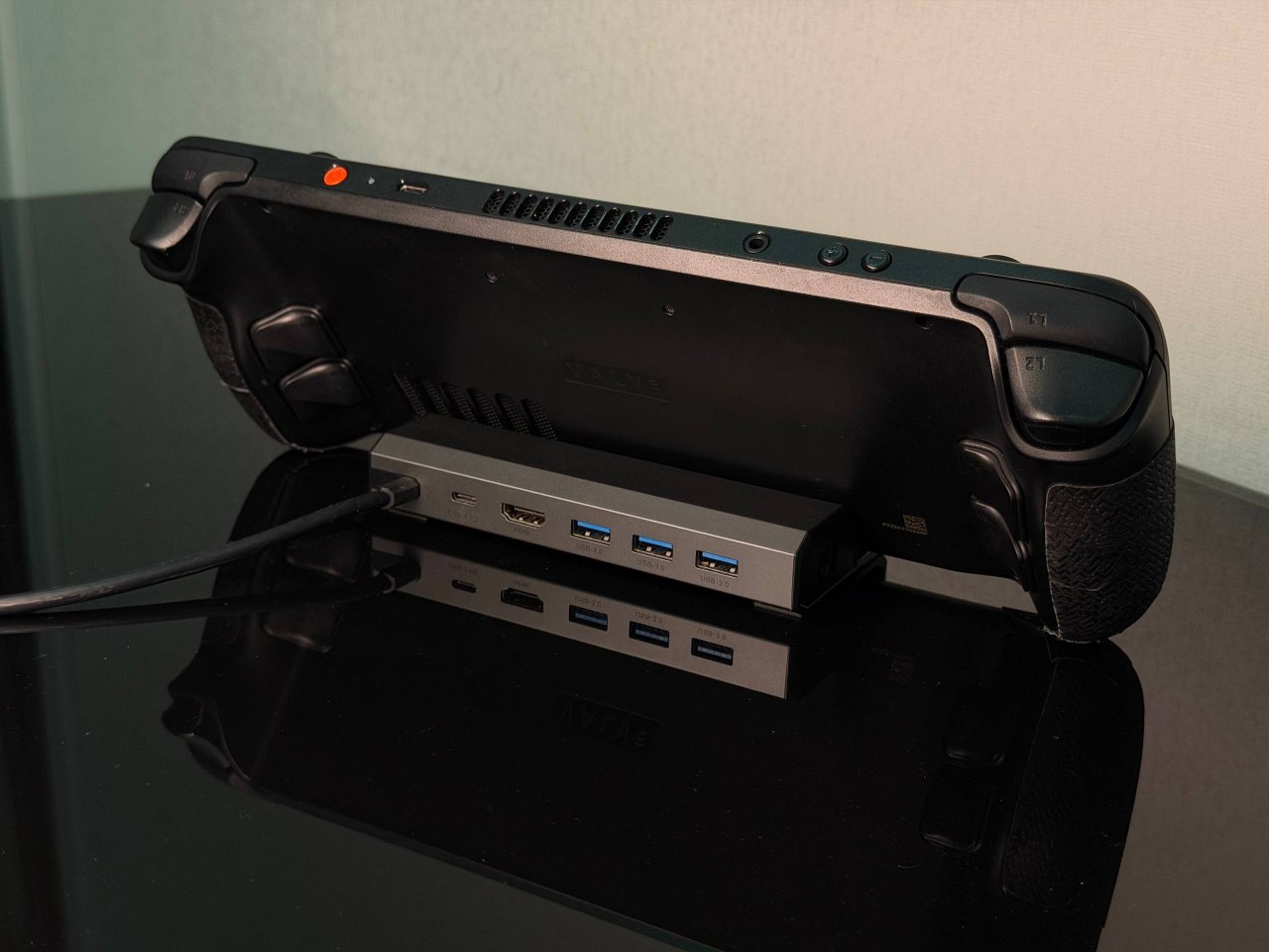 Steam Deck OLED 512GB с аксессуарами JSAUX