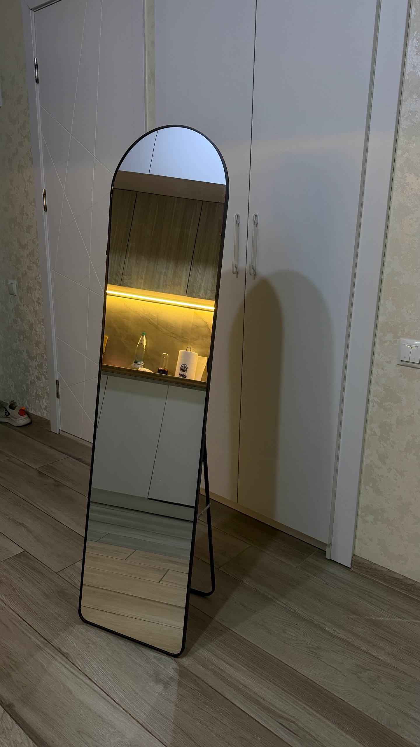 Зеркало 151x40 см